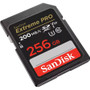 SanDisk Extreme PRO 256 GB Class 10/UHS-I (U3) V30 SDXC - 200 MB/s Read - 140 MB/s Write (SDSDXXD-256G-GN4IN)