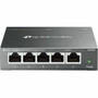 TP-Link Omada 5-Port Gigabit Desktop Switch - 5 Ports - Gigabit Ethernet - 101001000Base-T - 2 Layer Supported - 310 W Power - Pair DS105G