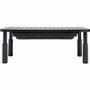 Tripp Lite by Eaton Monitor Riser for Desk, 15 x 9 in. - Height Adjustable, Storage Drawer, Metal - 19.96 kg Load Capacity - 5.50" mm) (Fleet Network)