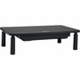 Tripp Lite by Eaton Monitor Riser for Desk 15 x 9 in - Height Adjustable Storage Drawer Metal - 1996 kg Load Capacity - 550 mm MR159D