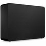 Seagate Expansion 24 TB Desktop Hard Drive - External - Black - Desktop PC Device Supported - USB 30 - 1 Year Warranty STKP24000400