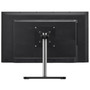 Atdec dual/single monitor desk mount with a freestanding base. VESA 75x75, 100x100. Suits flat and curved displays. - Quick display - (VFS-DH)