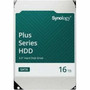Synology Plus HAT3310-16T 16 TB Hard Drive - 35 Internal - SATA SATA600 - Conventional Magnetic Recording CMR Method - Storage HAT3310-16T