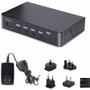 StarTech.com 4-Port DisplayPort 1.4 KVM Switch, 8K 60Hz / 4K 144Hz, 2x USB 3.0 Ports, 4x USB 2.0 Ports, Hotkey Switching, TAA - 4-Port (D86A2-4-PORT-8K-KVM)