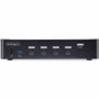 StarTech.com 4-Port DisplayPort 1.4 KVM Switch, 8K 60Hz / 4K 144Hz, 2x USB 3.0 Ports, 4x USB 2.0 Ports, Hotkey Switching, TAA - 4-Port (Fleet Network)