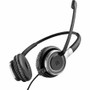 EPOS IMPACT SC 662 Headset - Stereo - Easy Disconnect - Wired - On-ear - Binaural - Ear-cup - Noise Cancelling, Electret, Condenser - (1000557)