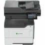 Lexmark MX532adwe Wired & Wireless Laser Multifunction Printer - Monochrome - TAA Compliant - Copier/Fax/Printer/Scanner - 46 ppm Mono (Fleet Network)
