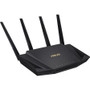 Asus AiMesh RT-AX58U Wi-Fi 6 IEEE 802.11ax Ethernet Wireless Router - 2.40 GHz ISM Band - 5 GHz UNII Band - 4 x Antenna(4 x External) (Fleet Network)