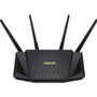 Asus AiMesh RT-AX58U Wi-Fi 6 IEEE 802.11ax Ethernet Wireless Router - 2.40 GHz ISM Band - 5 GHz UNII Band - 4 x Antenna(4 x External) (RT-AX58U)