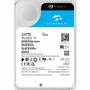 Seagate SkyHawk AI ST24000VE002 24 TB Hard Drive - 3.5" Internal - SATA (SATA/600) - Conventional Magnetic Recording (CMR) Method - (ST24000VE002)