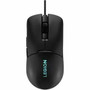 Lenovo Legion M300s RGB Gaming Mouse (Black) - Cable - Shadow Black - USB 2.0 Type A - 8000 dpi - Scroll Wheel - 6 Button(s) - 6 - - (Fleet Network)