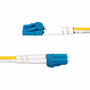 StarTechcom 25m 82ft LC to LC UPC OS2 Single Mode Duplex Fiber Optic Cable 9125microm 10G LSZH Fiber Patch Cord - 82ft OS2 SMDOS2LCLC25M