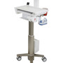 Ergotron LiFeKinnex Smart Battery Dock - Docking - Battery Medical Cart - Charging Capability 98-247