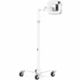 Compulocks Tablet Rolling Cart Extended Plus Hub - 4 Casters - White12.9" Screen Supported (Fleet Network)