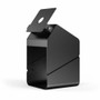 MacLocks Tablet Printer Kiosk - Black (Fleet Network)
