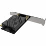 Asus PCE-BE92BT IEEE 80211be Bluetooth 54 Wi-FiBluetooth Combo Adapter for Computer - PCI Express x1 - 912 Gbits - 240 GHz ISM - PCE-BE92BT