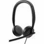 Dell Wired Headset - WH3024 - Microsoft Teams Certification - Stereo - USB Type C - Wired - 20 Hz - 20 kHz - On-ear, Over-the-head - - (Fleet Network)