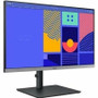 Samsung Essential S27C432GAN 27" Class Full HD LED Monitor - 16:9 - Black - 27" Viewable - In-plane Switching (IPS) Technology - 1920 (Fleet Network)