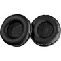 EPOS Leatherette Ear Pads Small - 2 Piece - Black - Leatherette - Small 1000772