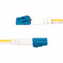 StarTech.com 10m (30ft) LC to SC (UPC) OS2 Single Mode Duplex Fiber Optic Cable, 9/125&micro;m, 10G, LSZH Fiber Patch Cord - 32.8ft (SMLCSC-OS2-10M)