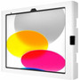 Compulocks Swell 209SWLW Mounting Enclosure for iPad 10th Generation - White - 109 Screen Support - 100 x 100 75 x 75 - VESA 209SWLW