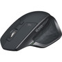 Logitech MX Master 2S - Darkfield - Wireless - BluetoothRadio Frequency - 240 GHz - Graphite - USB - 4000 dpi - Scroll Wheel - 7 910-005965