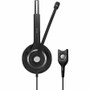 EPOS IMPACT SC 232 Headset - Mono - Easy Disconnect - Wired - On-ear - Monaural - Noise Cancelling, Electret, Uni-directional, - Black (1000518)