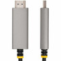 StarTech.com 10ft (3m) USB-C to HDMI Adapter Cable, 8K 60Hz, 4K 144Hz, HDR10, USB Type-C to HDMI 2.1 Converter, USB-C/USB4/TB3/4 - to (136B-USBC-HDMI213M)