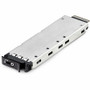 StarTech.com Drive Enclosure PCI Express NVMe 4.0 - Black, Silver - Hot Swappable Bays - 1 x SSD Supported - 1 x Total Bay - 64 Gbit/s (Fleet Network)