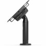 Compulocks Surface Pro 8-9 Space Enclosure Tilting Stand 8" Plus Hub - Up to 13" Screen Support - Countertop - Aluminum - Black (TCDP01580SPSBH01)