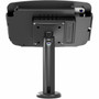 Compulocks Galaxy Tab A8 105 Space Enclosure Tilting Stand 8 Plus Hub - Up to 105 Screen Support - Countertop - Aluminum - Black TCDP01105GA8SBH01