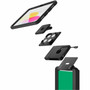 Compulocks Universal Tablet Magnetic Brandable Floor Stand Plus Hub - Floor - Black 140BVHBMM01H01