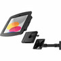 Compulocks Mounting Enclosure for Tablet - Black - 13 Screen Support 827B580SPSBH01