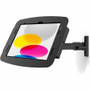 Compulocks Mounting Enclosure for Kiosk, iPad (10th Generation) - Black - 10.9" Screen Support (827B209IPDSBH01)