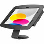 Compulocks Mounting Enclosure for Tablet Hub - Black - 109 Screen Support - 100 x 100 75 x 75 - VESA Mount Compatible 111B209IPDSBH01