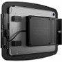 Compulocks Mounting Enclosure for Tablet, iPad Air 4, iPad Air 5, Printer, Monitor, Scanner, Bar Code Scanner, Docking Station - Black (201M109IPDSBH01)
