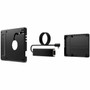 Compulocks HUB H01 Mounting Box for USB Hub Cable Tablet - 100 x 100 - VESA Mount Compatible H01