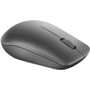 Lenovo 530 Wireless Mouse (Graphite) - Optical - Wireless - Radio Frequency - 2.40 GHz - Graphite - USB Type A - 1200 dpi - Scroll - 3 (GY50Z49089)