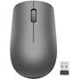 Lenovo 530 Wireless Mouse Graphite - Optical - Wireless - Radio Frequency - 240 GHz - Graphite - USB Type A - 1200 dpi - Scroll - 3 GY50Z49089