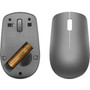 Lenovo 530 Wireless Mouse Graphite - Optical - Wireless - Radio Frequency - 240 GHz - Graphite - USB Type A - 1200 dpi - Scroll - 3 GY50Z49089