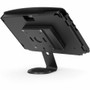 Compulocks Mounting Enclosure for Tablet, Hub - Black - 13" Screen Support - 75 x 75, 100 x 100 - VESA Mount Compatible (111B580SPSBH01)