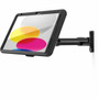 Compulocks Wall Mount for iPad 10th Generation Tablet - Black - 109 Screen Support - 100 x 100 - VESA Mount Compatible 827BPMIP109