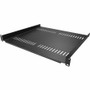 StarTech.com 1U Server Rack Cabinet Shelf - Fixed 16" Deep Cantilever Rackmount Tray for 19" Data/AV/Network Enclosure w/Cage Nuts, - (CABSHELF116V2PK)