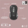 Logitech Signature Slim MK955 Keyboard & Mouse - USB Type A Wireless Bluetooth 5.1 Keyboard - Graphite - USB Type A Wireless Bluetooth (920-012425)