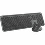 Logitech Signature Slim MK955 Keyboard  Mouse - USB Type A Wireless Bluetooth 51 Keyboard - Graphite - USB Type A Wireless Bluetooth 920-012425
