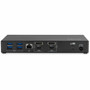 Kensington SD4782P EQ Docking Station - for WorkstationNotebookMonitor - Charging Capability - 170 W - USB Type C - 2 Displays - 4K K33650NA