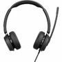 EPOS IMPACT 860T Headset - Microsoft Teams Certification - Stereo - USB Type C - Wired - On-ear, Over-the-head - Binaural - - Noise (Fleet Network)