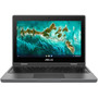 Asus Chromebook Flip CR1 CR1100FKA-YZ142T-S 116 Touchscreen Convertible Chromebook - HD - 1366 x 768 - Intel Celeron N5100 Quad-core CR1100FKA-YZ142T-S