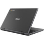 Asus Chromebook Flip CR1 CR1100FKA-YZ142T-S 116 Touchscreen Convertible Chromebook - HD - 1366 x 768 - Intel Celeron N5100 Quad-core CR1100FKA-YZ142T-S