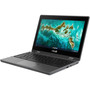 Asus Chromebook Flip CR1 CR1100FKA-YZ142T-S 116 Touchscreen Convertible Chromebook - HD - 1366 x 768 - Intel Celeron N5100 Quad-core CR1100FKA-YZ142T-S